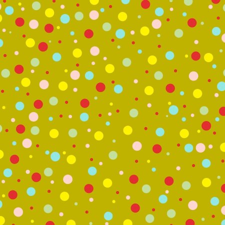 Разноцветный горошек