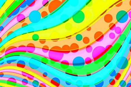 Яркий разноцветный фон