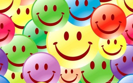 Фон смайлики