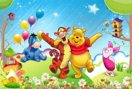 Винни-пух мультфильм Дисней