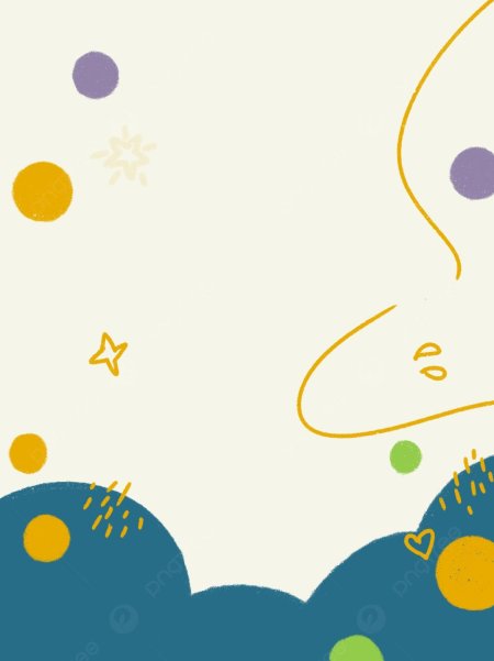 Детское творчество фон