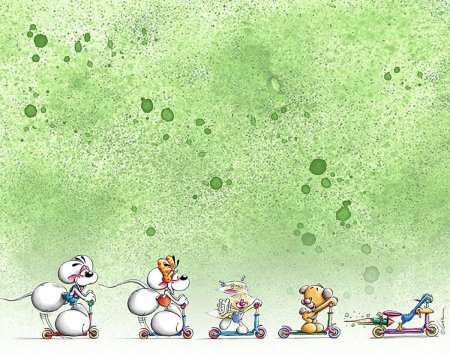 Забавный фон для презентации