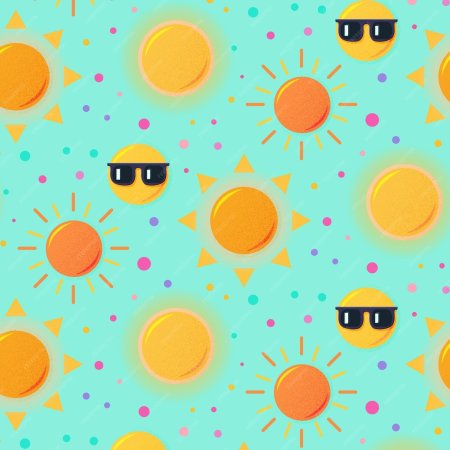 Лето солнце вектор