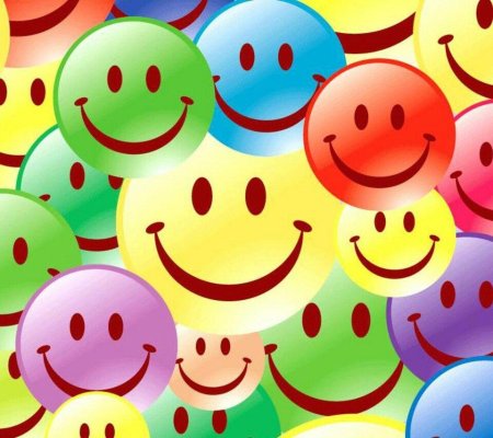 Улыбка смайлик