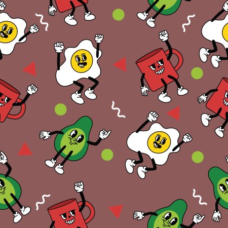 Веселые персонажи