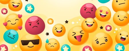 Фон со смайликами