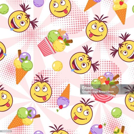 Фон мороженого