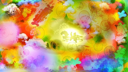 Разноцветный фон