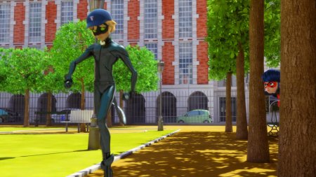 Париж из леди баг