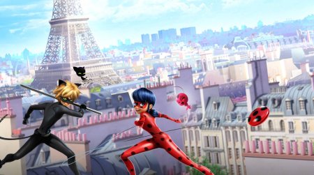 Леди баг и супер кот париж