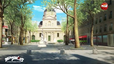 Колледж Франсуа Дюпон леди баг