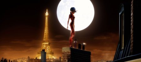 Париж из леди баг и супер кот фон