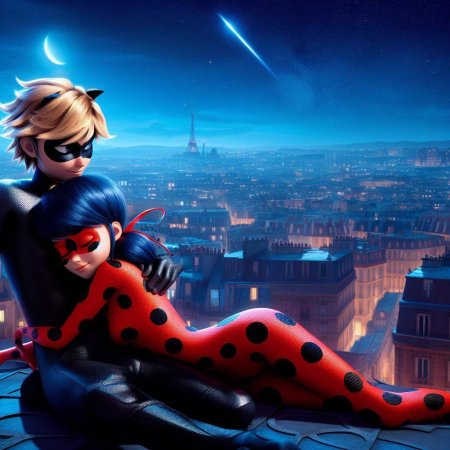 Супер кот леди баг