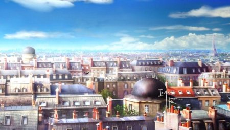 Париж город леди баг и супер кот