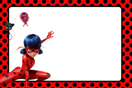 Приглашение леди баг