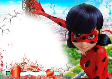 Леди баг и супер кот рамка