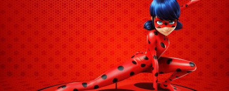 Леди баг фон