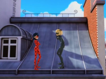 Париж леди баг