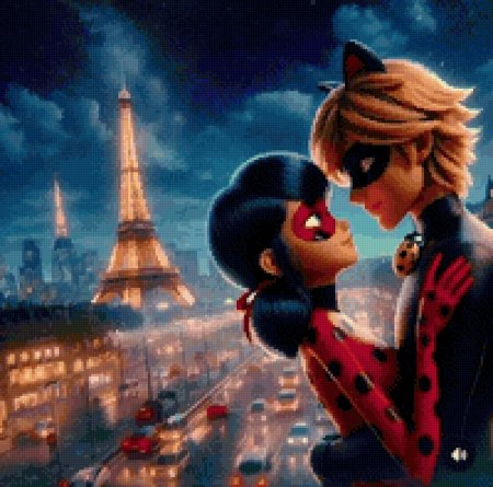 Леди баг и супер кот любовь