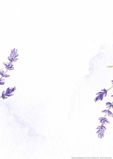 Фон лаванда