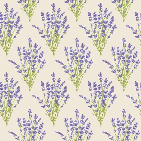 Скрап бумага Лаванда