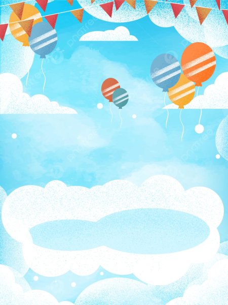 Детский фон