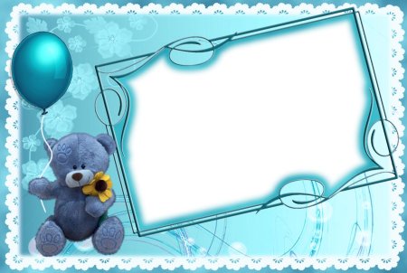 Детские рамки для фотографий