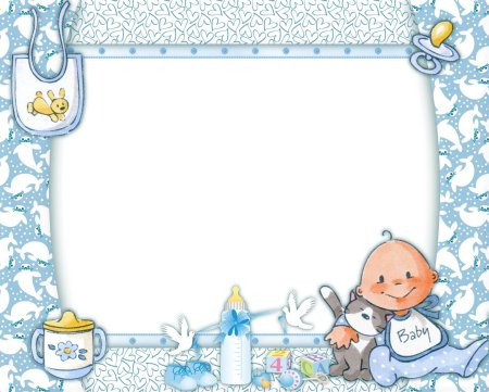 Фоторамки для новорожденных мальчиков