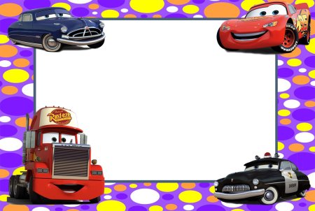 Рамка с машинками