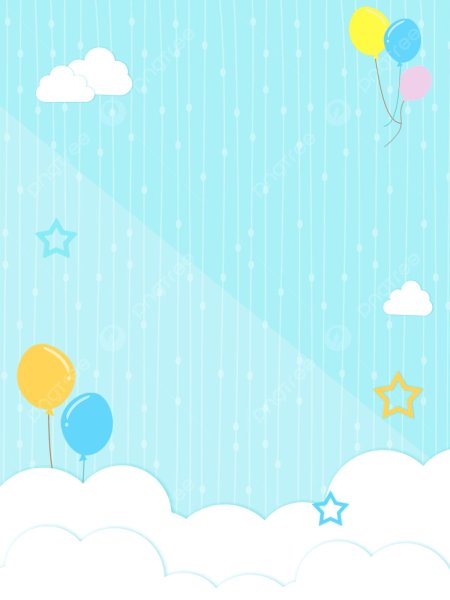 Голубой фон для метрики