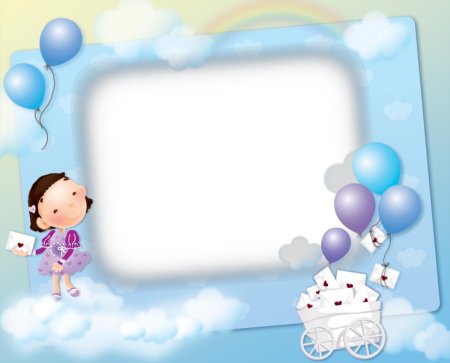 Детские рамки для фотографий