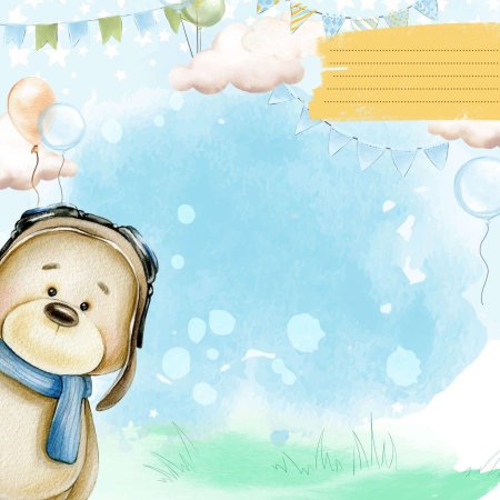 Мишка пилот