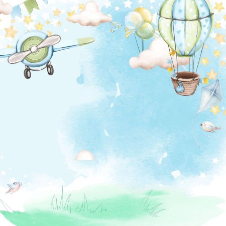 Фотообои детские для мальчиков