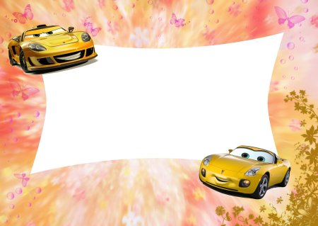 Рамка с машинками