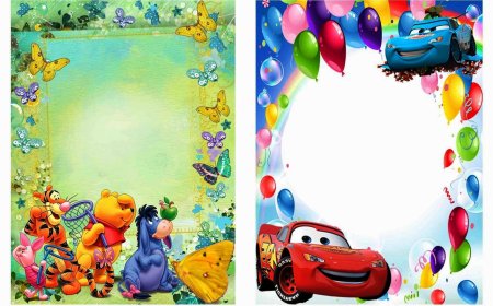 Детская рамка для мальчика