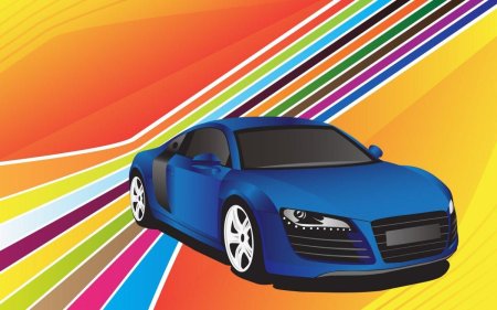 Машина иллюстрация