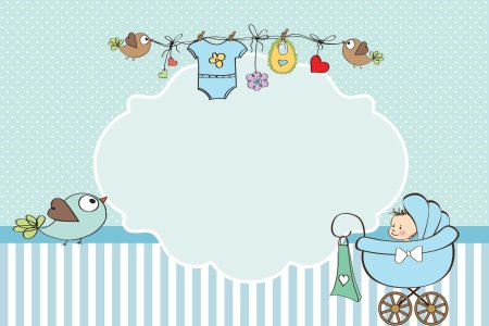 Фон для новорожденных