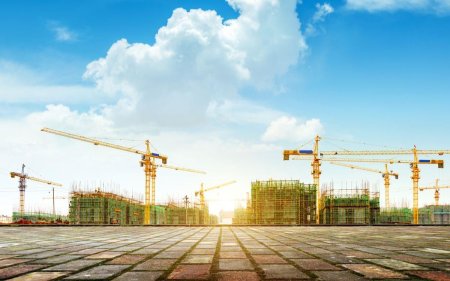 Фон стройка