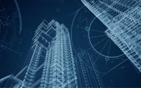 Технологичный фон