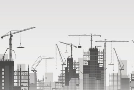 Фон строительство