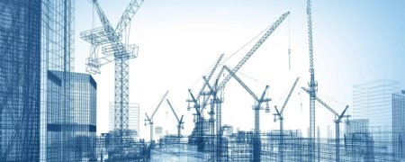 Строительство фон