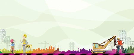 Фон для презентации строительство