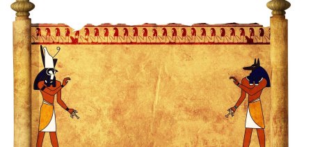 Папирус Египта древнего Египта