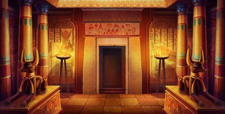 Египет Гробница вектор