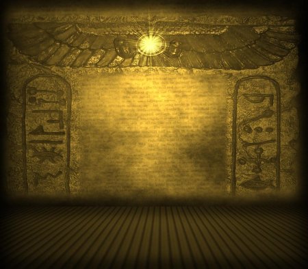 Фон в египетском стиле