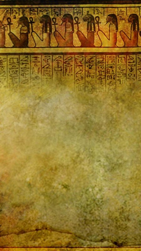 Папирусный фон Египет