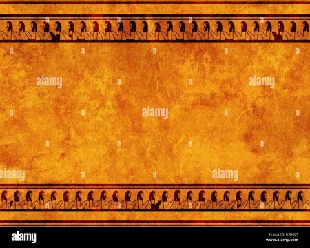 Рамка в египетском стиле