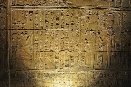 Иероглифическая письменность древнего Египта