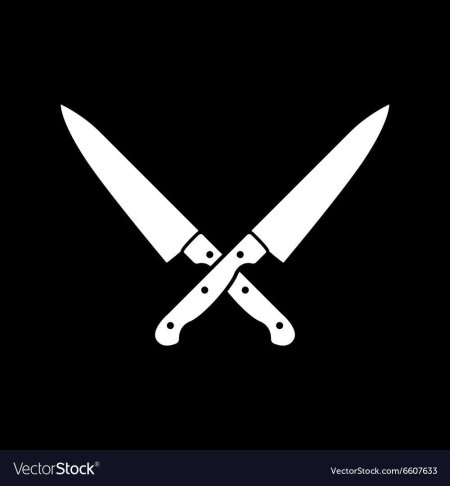 Скрещенные ножи