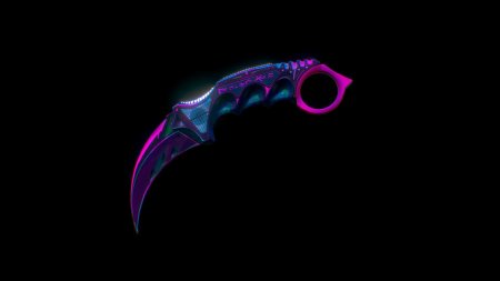 Нож керамбит КС го